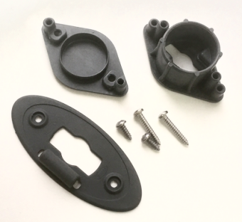 Фиксатор защелки двери UNOX KVM1190A в ШефСтор (chefstore.ru)